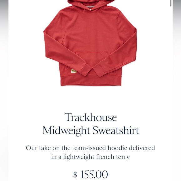 Tracksmith sweater size medium light green - Picture 3 of 5